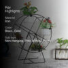 Wheel Fun Planter - White