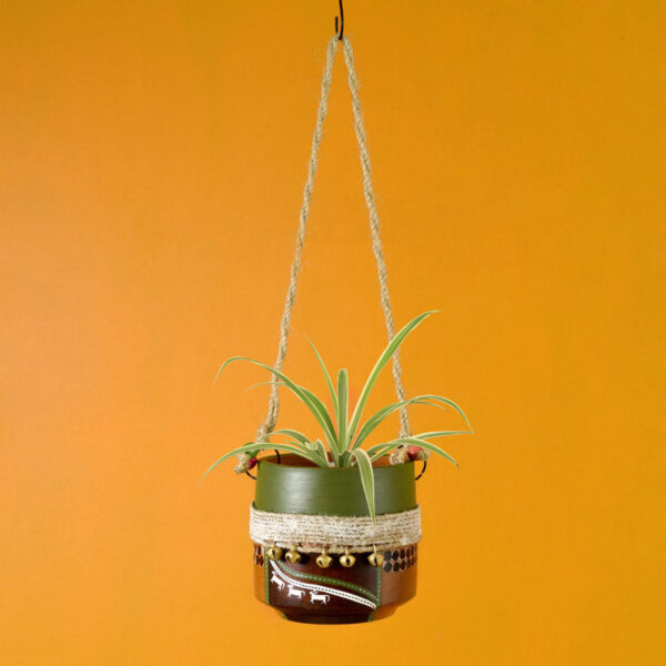 Zarna Hanging Planter Zarna Hanging Planter