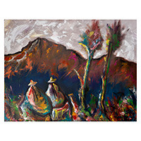 Landscape Expressionist Paintings at NOVICA
