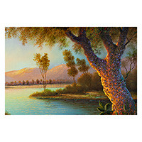 Landscape Impressionist Paintings at NOVICA